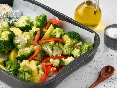 Daržovių troškinys su pomidorais Žingsnis 3