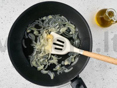 Daržovių troškinys su pomidorais Žingsnis 4