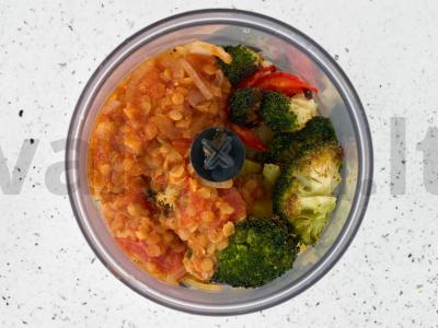 Daržovių troškinys su pomidorais Žingsnis 6