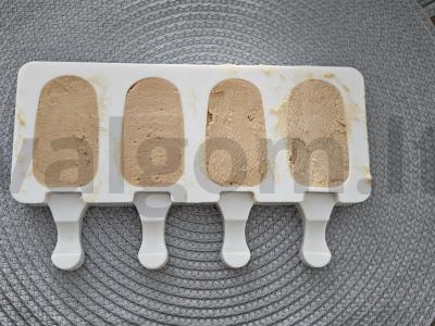 Saldainiai iš paruoštų sausainių „Eskimo“ Žingsnis 4