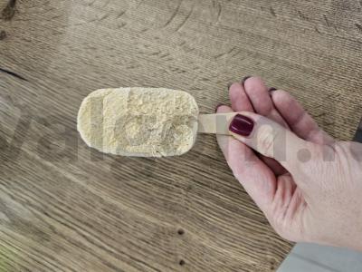 Saldainiai iš paruoštų sausainių „Eskimo“ Žingsnis 5