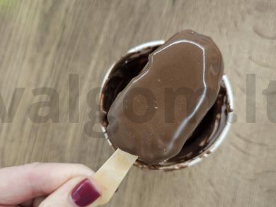 Saldainiai iš paruoštų sausainių „Eskimo“ Žingsnis 8