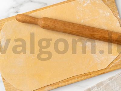 Kaip pasigaminti naminius makaronus Žingsnis 3