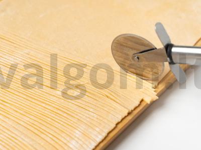 Kaip pasigaminti naminius makaronus Žingsnis 4