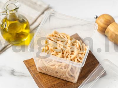 Kaip pasigaminti naminius makaronus pagrindine nuotrauka