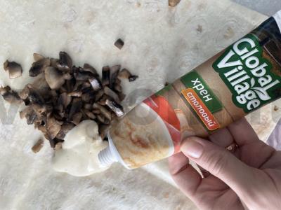 Rulonai „Gribų aštrumas“ Žingsnis 4