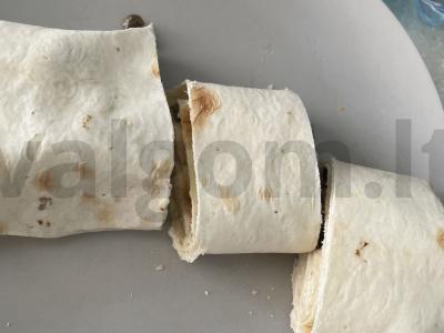 Rulonai „Gribų aštrumas“ Žingsnis 5