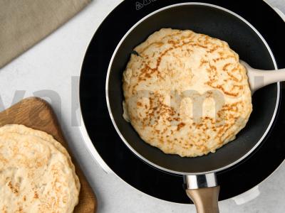 Vištienos blynai su grybų padažu Žingsnis 3