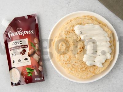 Vištienos blynai su grybų padažu Žingsnis 4