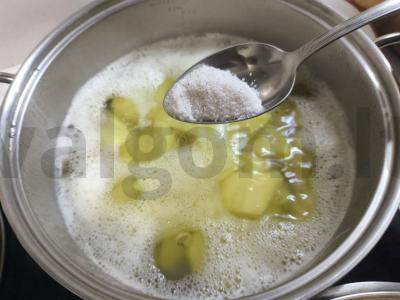 Bulvių košė su žaliu svogūnu Žingsnis 2