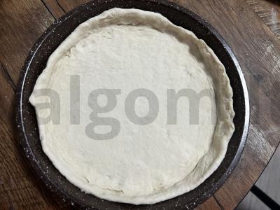 Varškės ir spanguolių pyragas Žingsnis 2