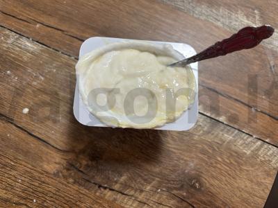 Varškės ir spanguolių pyragas Žingsnis 4