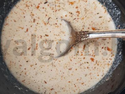 Brokoliai orkaitėje su sūriu Žingsnis 2