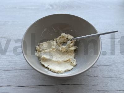 Raisiniai keksiukai Žingsnis 2