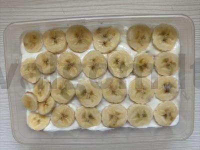 Nesaldus kokosinis sausainių desertas be kepimo Žingsnis 6