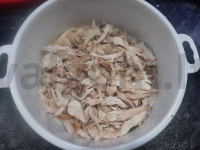 Morkų salotas su traškučiais Žingsnis 1