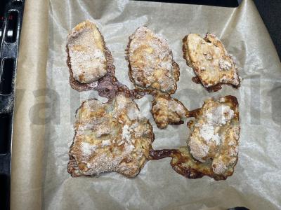 Kiauliena džiovintoje tešloje Žingsnis 4