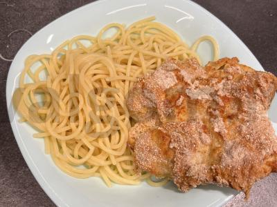 Kiauliena džiovintoje tešloje pagrindine nuotrauka