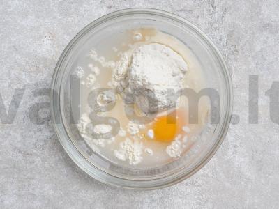 Kalmykų berekai su jautiena Žingsnis 2