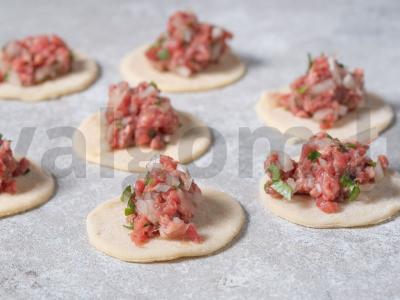 Kalmykų berekai su jautiena Žingsnis 5