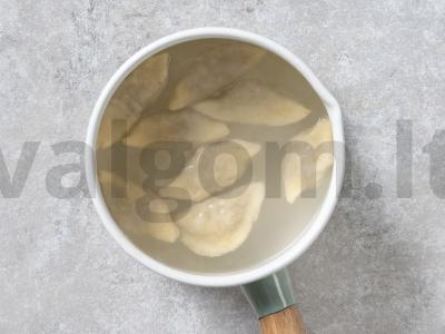 Kalmykų berekai su jautiena Žingsnis 6