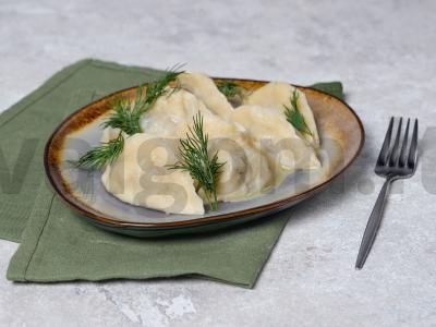 Kalmykų berekai su jautiena pagrindine nuotrauka