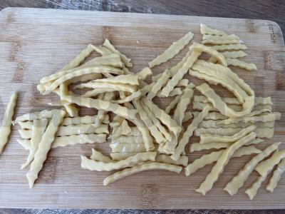 Vištienos sriuba su kukuliais Žingsnis 4