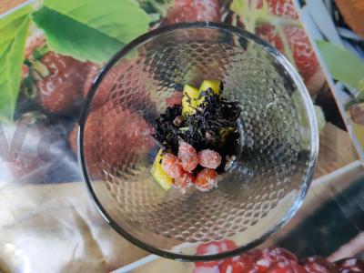 Mango-šaltalankių arbata Žingsnis 4