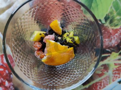 Mango-šaltalankių arbata Žingsnis 5