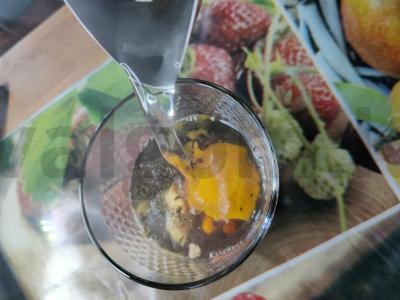 Mango-šaltalankių arbata Žingsnis 6