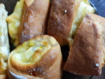 Bandelės su obuolių-apelsinų džemu pagrindine nuotrauka