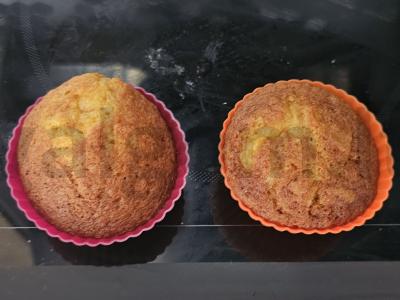 Moliūgų keksiukai Žingsnis 4