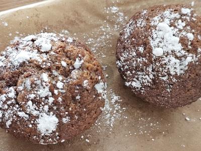 Moliūgų keksiukai pagrindine nuotrauka