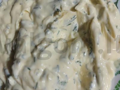 Sumuštiniai su šprotų ir marinuotais agurkais Žingsnis 4