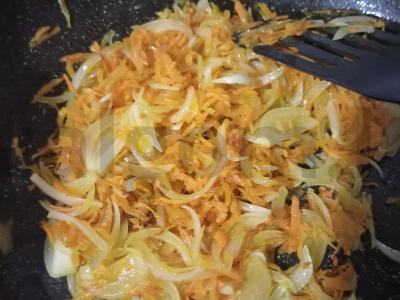 Radinio salotos su dešra Žingsnis 1