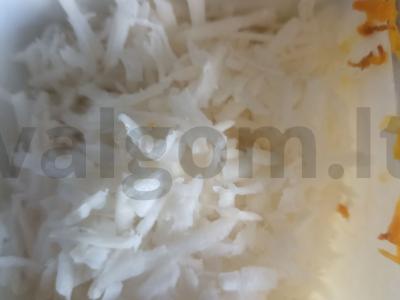 Radinio salotos su dešra Žingsnis 2