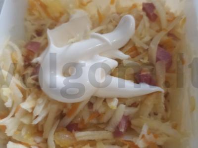 Radinio salotos su dešra Žingsnis 4