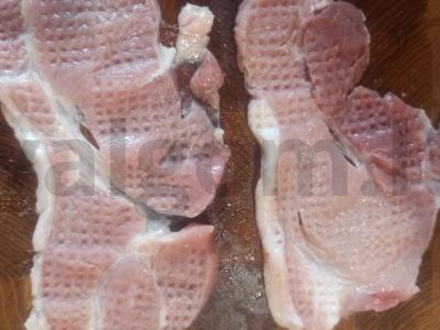 Mėsa prancūziškai vakarienei Žingsnis 1