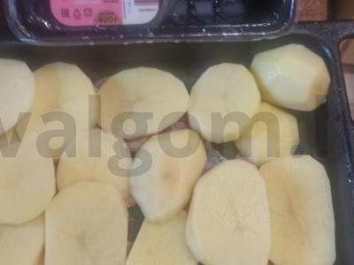 Mėsa prancūziškai vakarienei Žingsnis 2