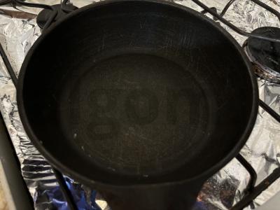 Kiaušinių mini-blynai su maltu paprika Žingsnis 5