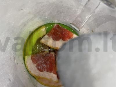 Gėrimas „Žalioji princesė“ Žingsnis 3