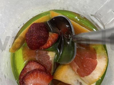 Gėrimas „Žalioji princesė“ Žingsnis 5