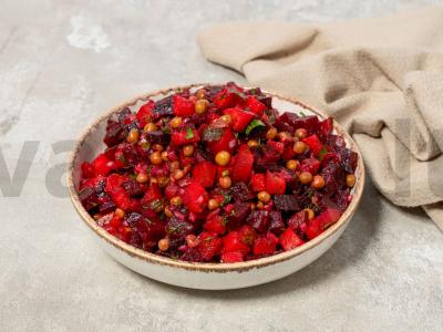 Lengvas vinigretas be bulvių pagrindine nuotrauka