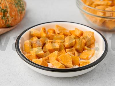 Kepta moliūgų su česnaku Žingsnis 2