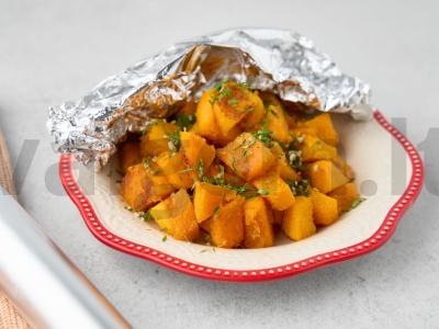 Kepta moliūgų su česnaku Žingsnis 5