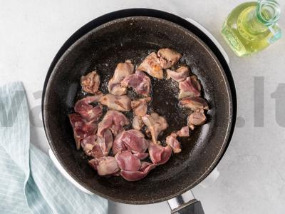 Namų vištienos kepenėlių paštetas Žingsnis 2