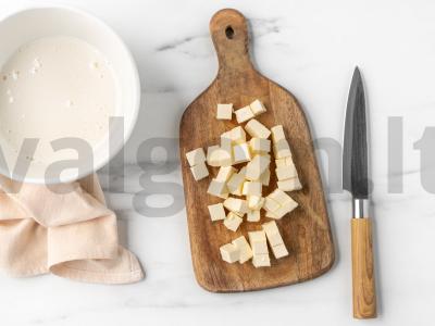 Sviestinės sausainiai su margarinu Žingsnis 2