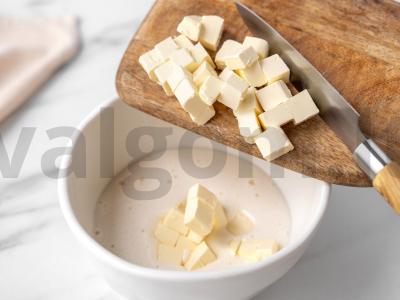 Sviestinės sausainiai su margarinu Žingsnis 3