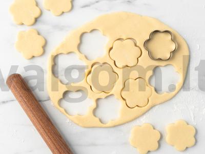 Sviestinės sausainiai su margarinu Žingsnis 5