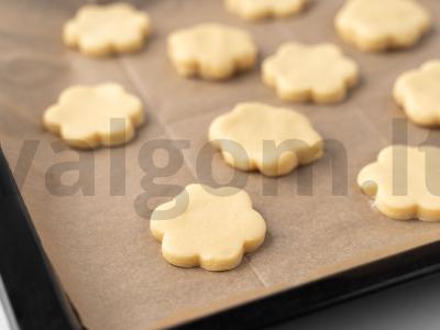 Sviestinės sausainiai su margarinu Žingsnis 6